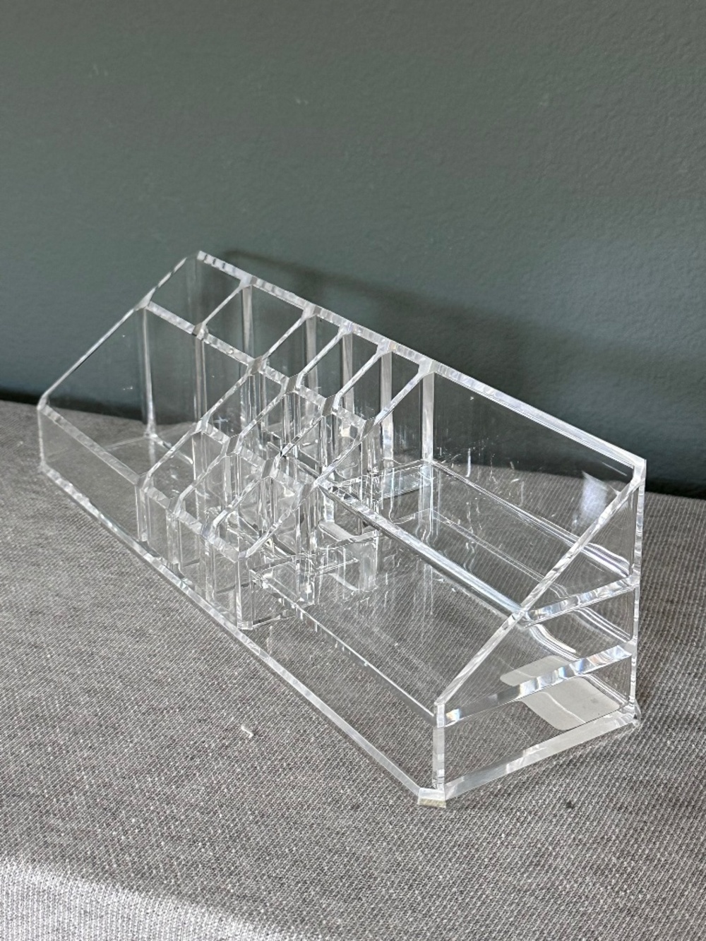 The Container Store: Clear Acrylic Make-up Organizer